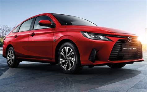 18'' Alloy (Machine Cut) Toyota Safety Sense (TSS) Pre-Collision System, Automatic High Beam, Lane Tracing Assist, Lane Keeping Assist, Adaptive Cruise Control. Camera. Panoramic View Monitor. Overall Dimensions (mm) 4,310 x 1,770 x 1,615. Seating Capacity.